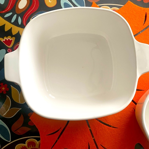 2 Vintage Corningware BLUE CORNFLOWER pots - Picture 7 of 11